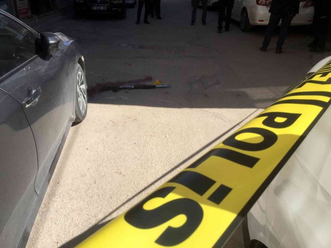 Adana’da Otopark Kavgası Saniye Saniye Görüntülendi