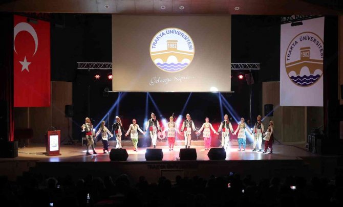 Edirne’de “Bulgaristan Türkleri Gecesi” Coşkuyla Kutlandı