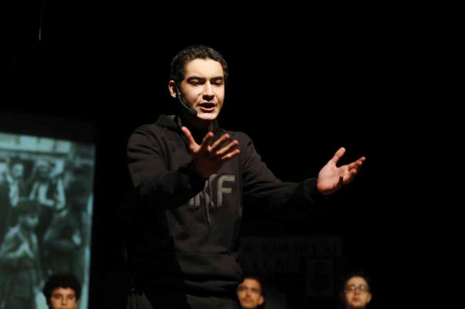 Başakşehir’de İ̇stiklal Marşı Coşkusu
