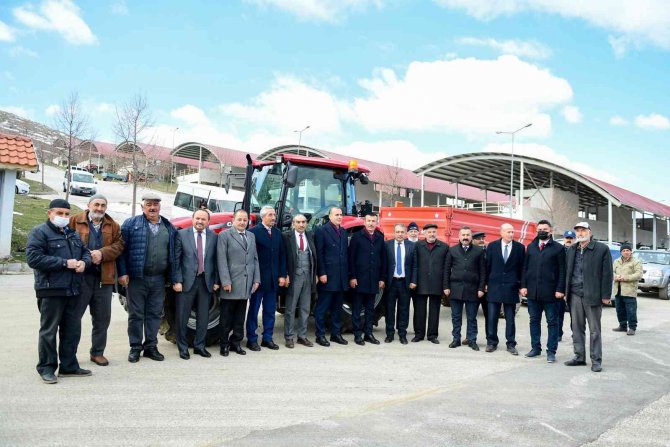 Altındağ’da Çiftçilere Sertifikalı Nohut Tohumu Dağıtıldı