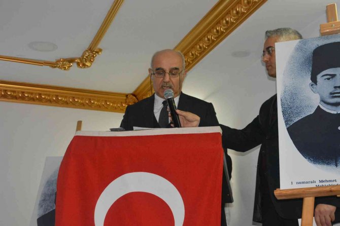 Mehmet Akif Ersoy Dizeleriyle Anıldı