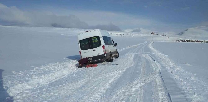 Ardahan’da 16 Köy Yolu Ulaşıma Kapalı