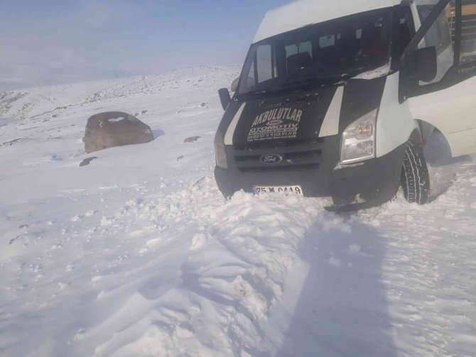 Ardahan’da 16 Köy Yolu Ulaşıma Kapalı