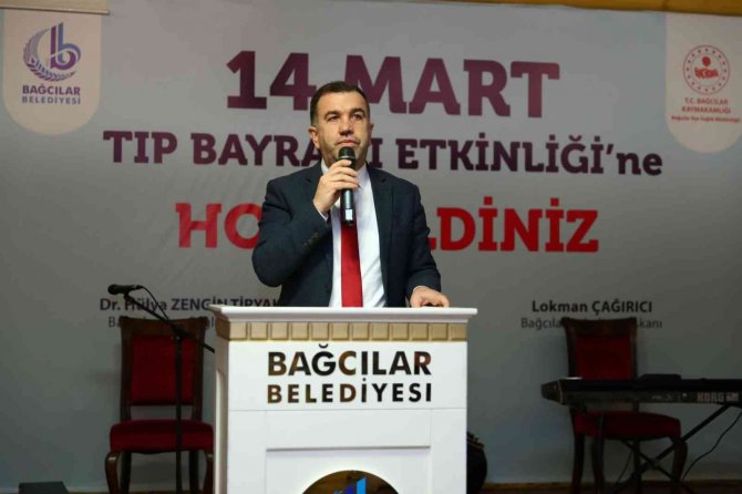 Bağcılar’da Sağlık Çalışanları Yemekte Bir Araya Geldi