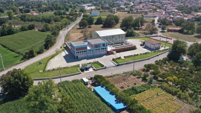 Kepsut Atıksu Arıtma Tesisi Devreye Alındı