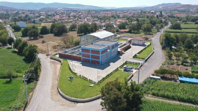 Kepsut Atıksu Arıtma Tesisi Devreye Alındı