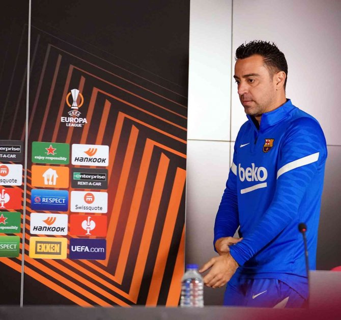 Xavi Hernandez: “Baskılı Bir Atmosferde Oynayacağız”