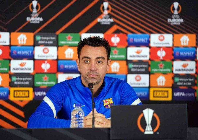 Xavi Hernandez: “Baskılı Bir Atmosferde Oynayacağız”