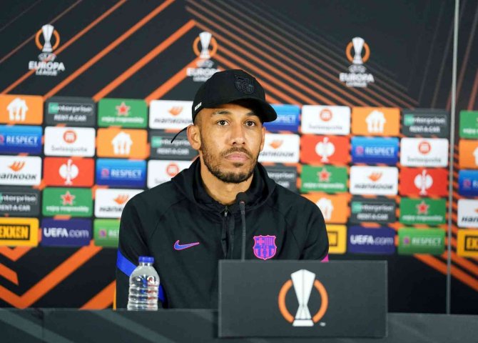 Aubameyang: “Yarın Ne Olacağını Çok İyi Biliyoruz”