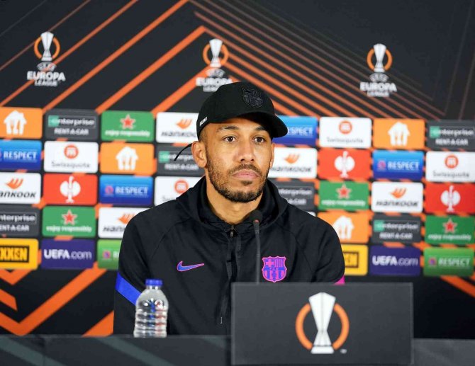 Aubameyang: “Yarın Ne Olacağını Çok İyi Biliyoruz”