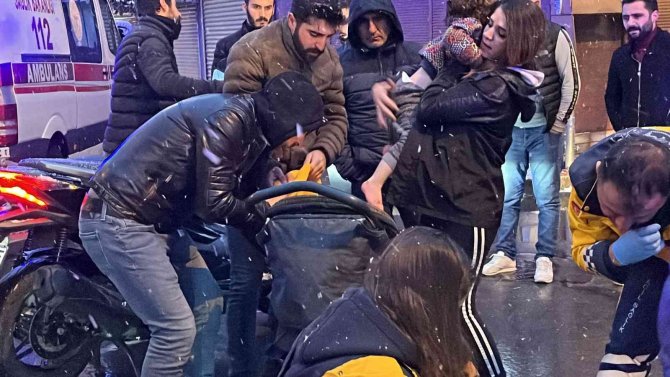 Kıskançlık Krizine Giren Adam Eşini Darp Etti
