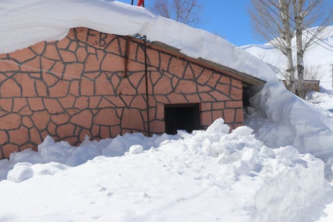 Bitlis’te Kardan Tüneller Dönemi