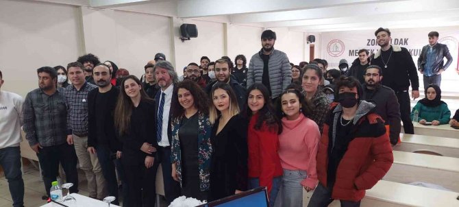 Radyo Televizyon Programcılığı Öğrencilerine Tecrübelerini Anlattılar