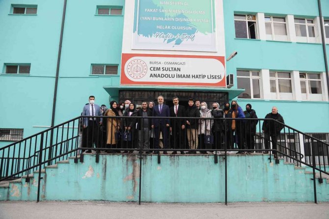 Başkan Aktaş, Lise Öğrencileriyle Buluştu