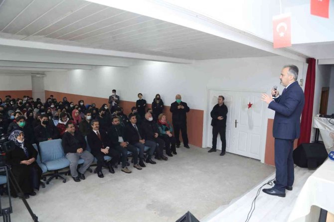 Başkan Aktaş, Lise Öğrencileriyle Buluştu