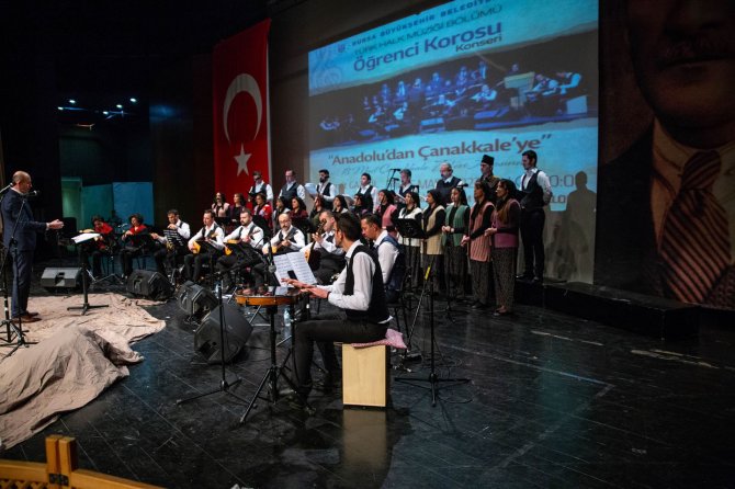 ’Anadolu’dan Çanakkale’ye’ Zafer Konseri