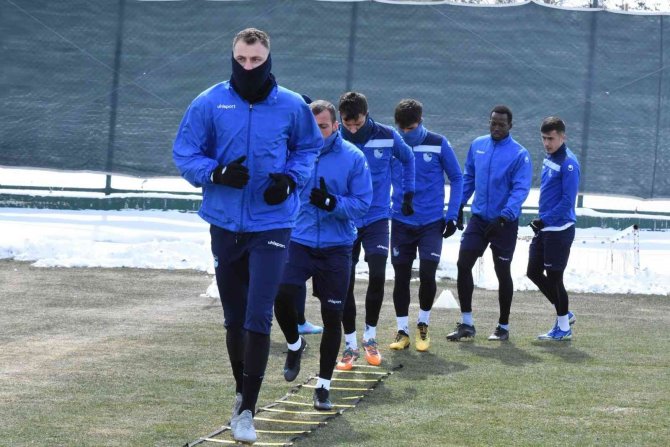 Bb Erzurumspor, Yılport Samsunspor Maçı Hazırlıklarını Sürdürdü