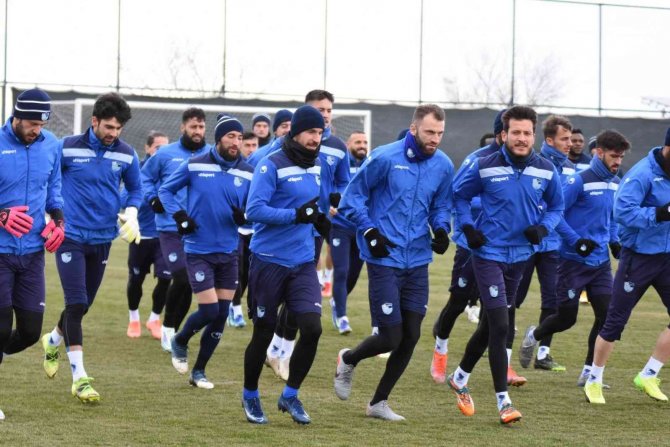 Bb Erzurumspor, Yılport Samsunspor Maçı Hazırlıklarını Sürdürdü