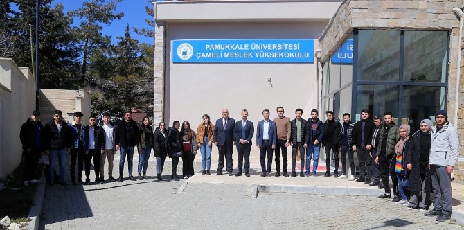 Başkan Arslan Çameli Myo Öğrencileriyle Buluştu