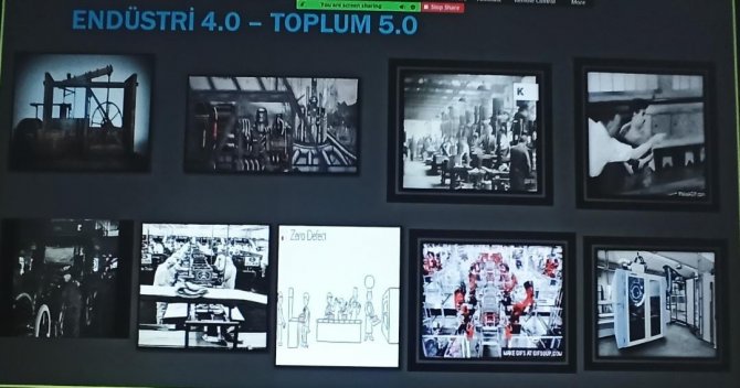 “Endüstri 4.0 İle Çalışma Yaşamının Geleceği” Eğitimi Gerçekleştirildi