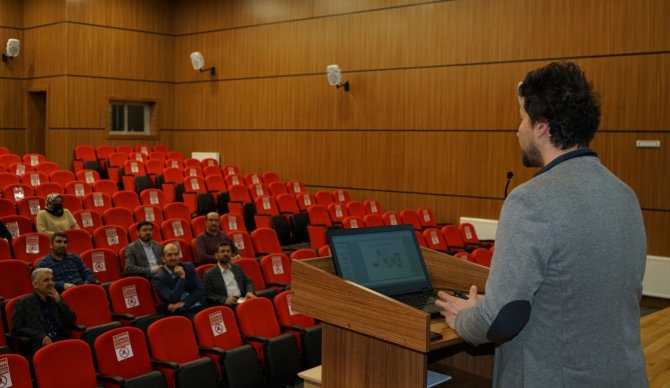 Çakü’de “Açık Erişim Ve Çakü Açık Erişim Uygulamaları” Toplantıları Sürüyor