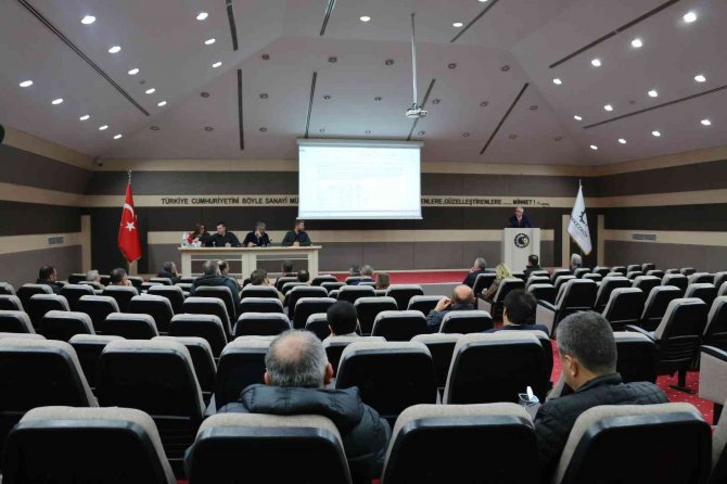 Çtso’da Mart Ayı Meclisi Gerçekleştirildi