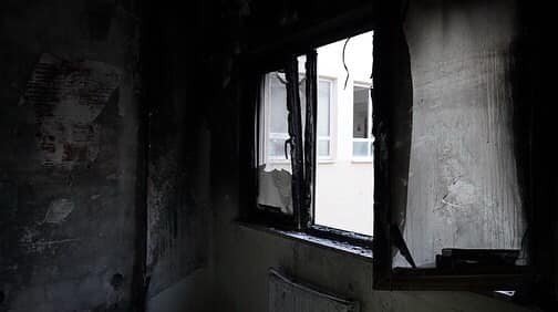 Çeşme’de Öğrenci Yurdunda Çıkan Yangın Ucuz Atlatıldı
