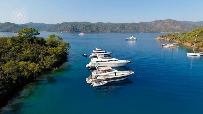Göcek Koyları Etkin Bir Koruma Modeliyle Yönetilecek