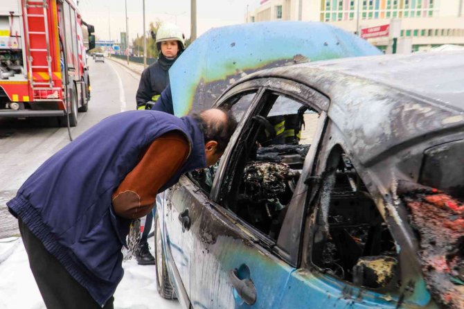 Otomobili Küle Döndü, ’İhtiyarlamıştı Zaten’ Dedi