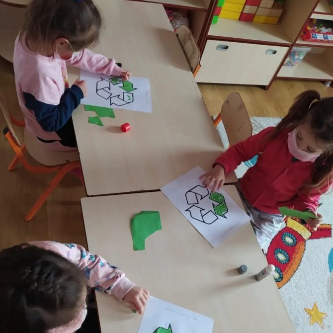 Pazarlar’da Çevreye Duyarlı Çocuklar Yetişiyor