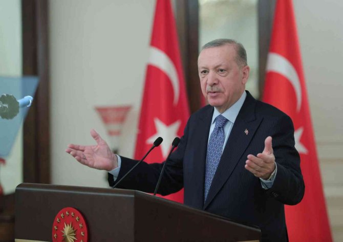 Cumhurbaşkanı Erdoğan: "21. Yüzyıla İnşallah Türkiye Ve Türk Milleti Damgasını Vuracaktır"