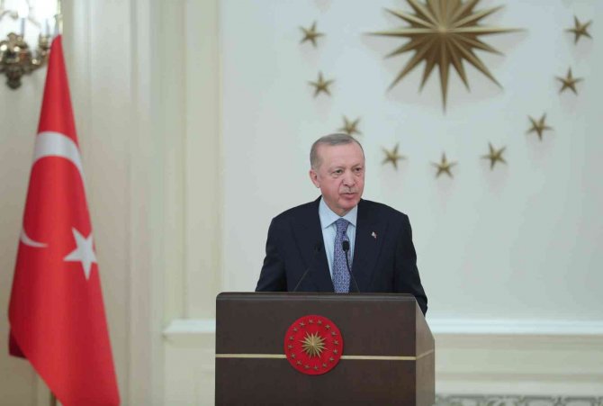 Cumhurbaşkanı Erdoğan: "21. Yüzyıla İnşallah Türkiye Ve Türk Milleti Damgasını Vuracaktır"