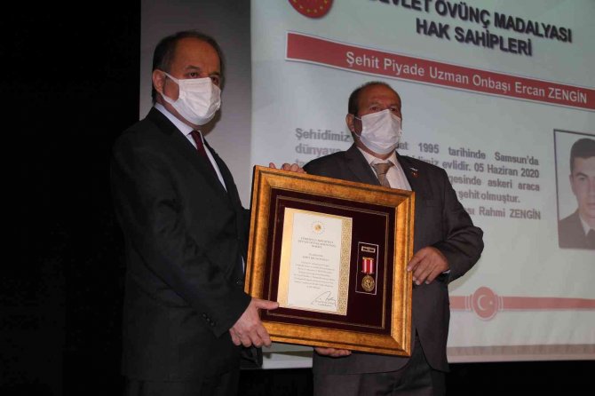 Devlet Övünç Madalyası Tevcih Töreni