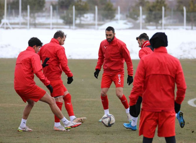 Sivasspor’da Hedef 3 Puan
