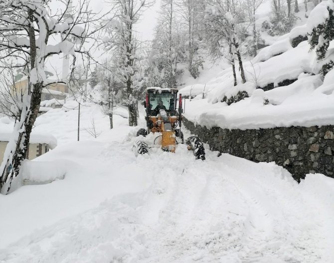 Doğu Karadeniz’de Kış