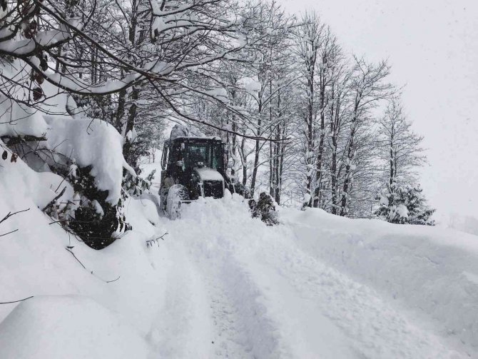 Doğu Karadeniz’de Kış