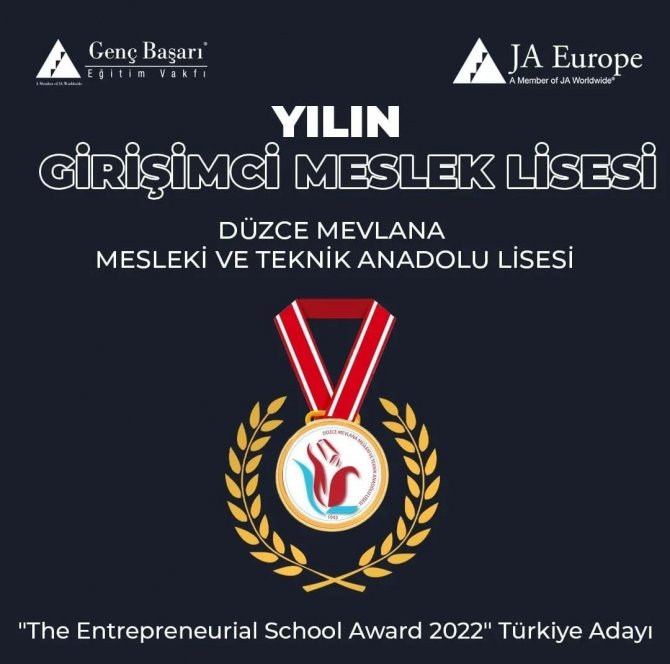 Dtso’nun Proje Okulu Yılın Girişimci Lisesi Oldu