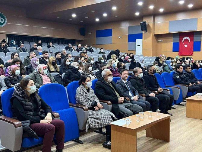 Cumayeri’de Kadına Yönelik Şiddetle Mücadele Eğitimi Verildi