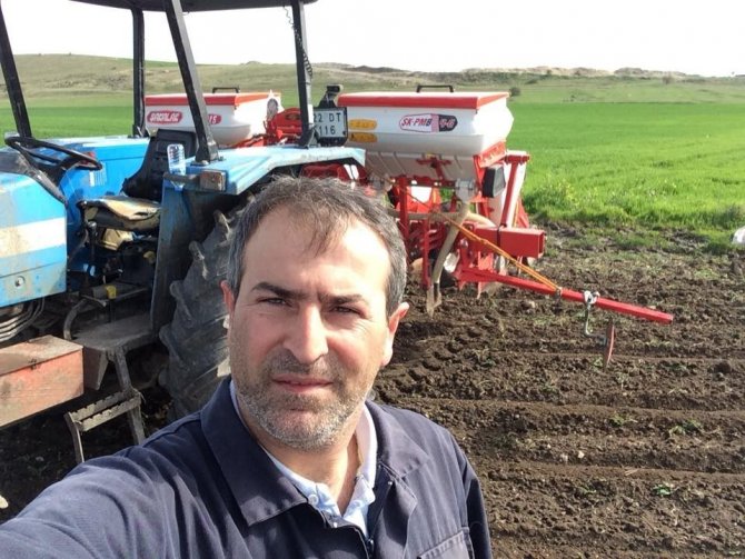 Çatıdan Düşüp Hayatını Kaybeden Çiftçi, Son Yolculuğuna Uğurlandı