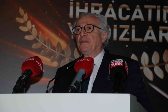 İ̇hracatın Yıldızları Ödüllerine Kavuştu