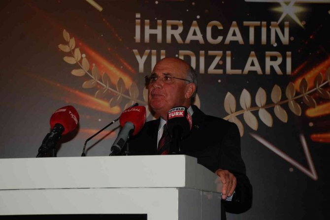 İ̇hracatın Yıldızları Ödüllerine Kavuştu