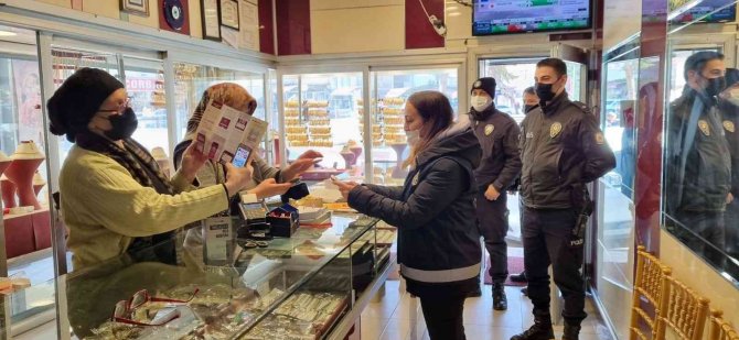 Yenice Emniyet Kades Uygulamasını Kadınlara Anlattı