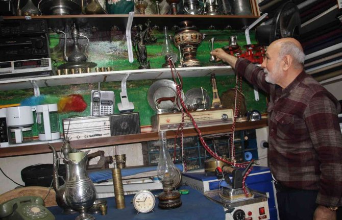 Hobi Olarak Başladı, Terzi Dükkânını Müzeye Çevirdi