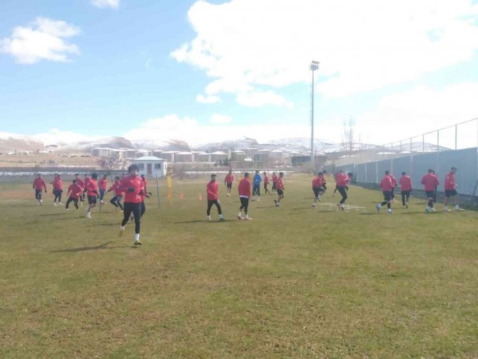Elazığspor Tam Kadro Çalıştı