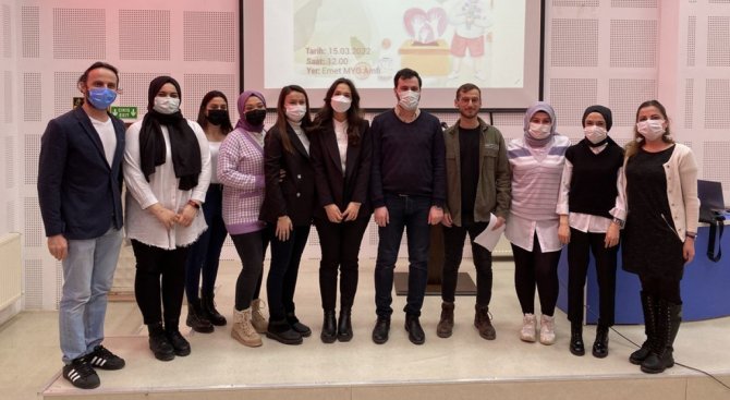 Emet Myo’da, “Dünya Sosyal Hizmet Günü” İsimli Konferans