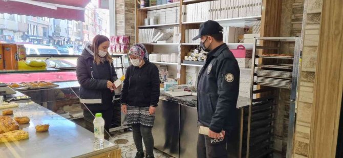 Yenice Emniyet Kades Uygulamasını Kadınlara Anlattı