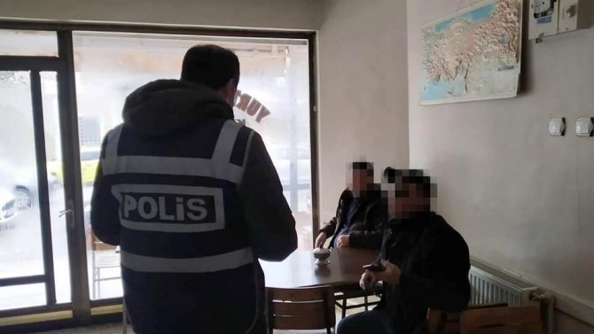 Erzincan Polisinden Huzur Uygulaması