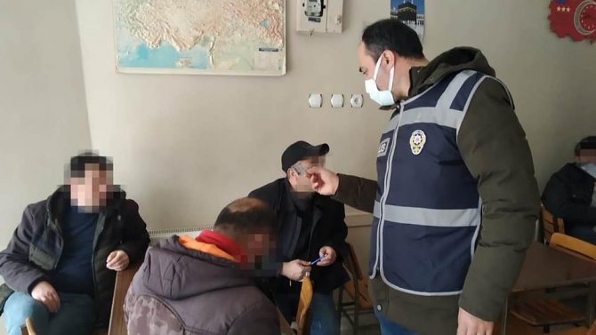 Erzincan Polisinden Huzur Uygulaması