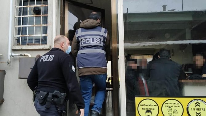 Erzincan Polisinden Huzur Uygulaması