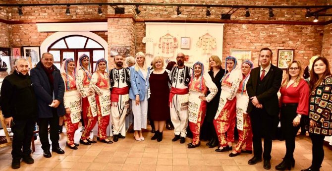Eskişehir Erbalder’ Den ‘Balkan Giysileri’ Sergisi